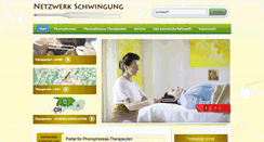 Desktop Screenshot of netzwerk-schwingung.de